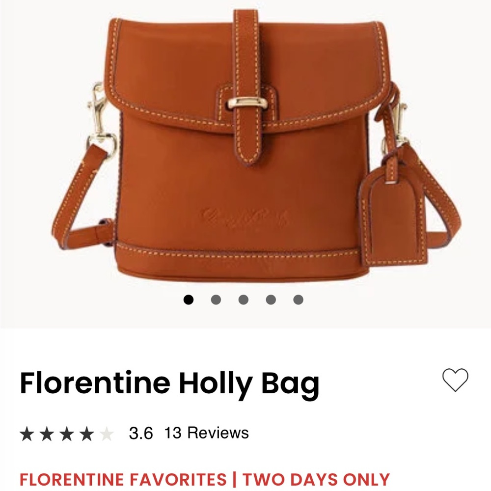~Brand New~ Florentine Crossbody in Natural